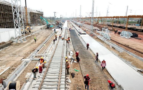 連徐高鐵迎關鍵節點 11月底啟動聯調聯試，連云港站、邳州東站即將建成