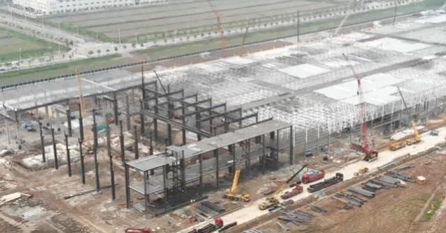 特斯拉上海超級工廠建設加速 最快9月初試生產，引領全球新能源汽車制造新篇章